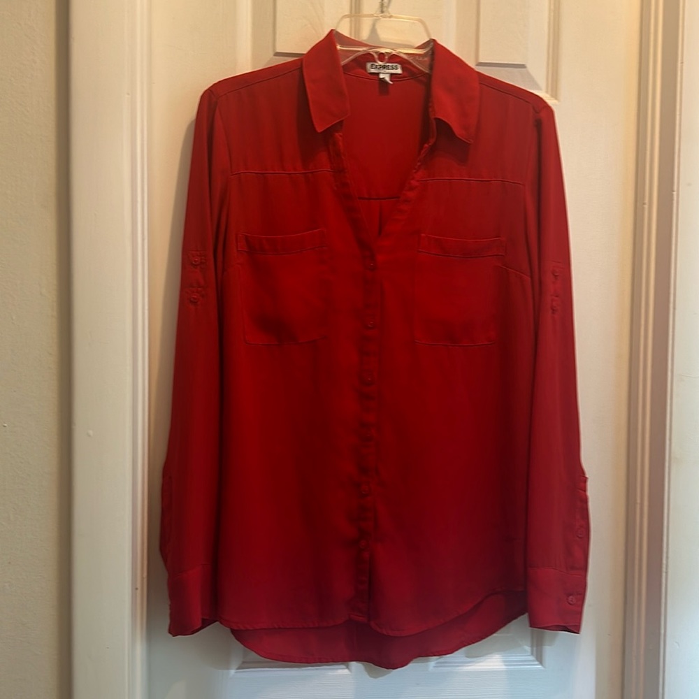 Button-down shirt